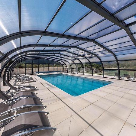Chalets De Fougerousse Chambon-sur-Lac Exterior foto