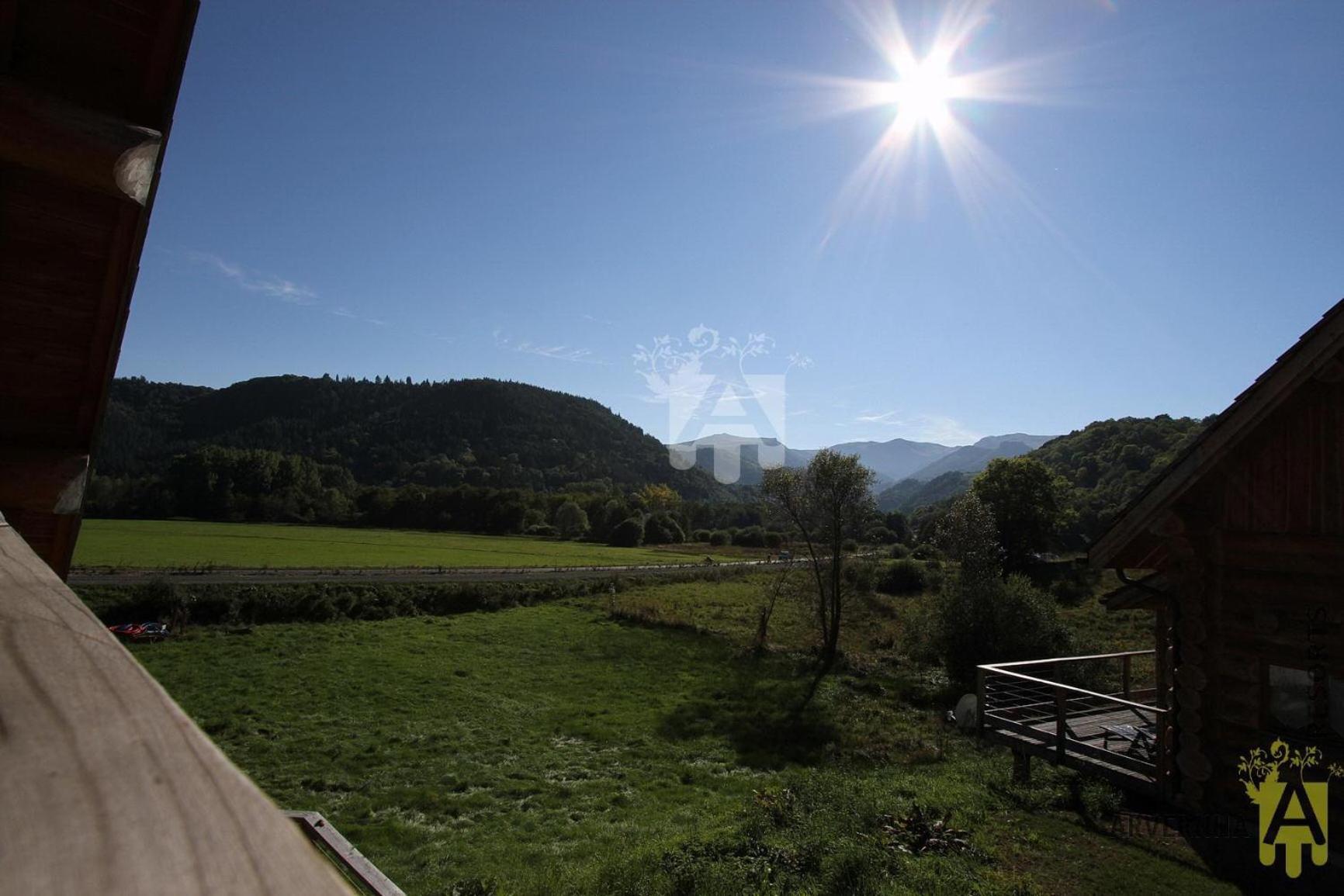Chalets De Fougerousse Chambon-sur-Lac Exterior foto